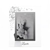 Widdop Love Glass Photo Frame with Butterflies and Diamantes -