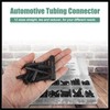 Hihaha 113 Pcs Automotive Vacuum Hose Connector Assortment Kit Durable