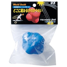UNIX (ユニックス) Baseball Practice Equipment Training Ball Hexagon Ball (Small) BX75-96