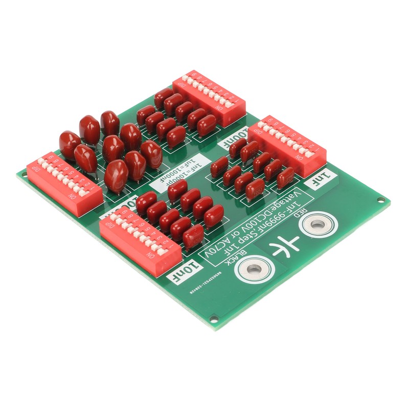 Programmable Capacitor Board 1nF to 9999nF 4 Decimal Number Step