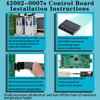 Yue-Leah 42002-0007S Control Board for Pentair MasterTemp 125/250/400 & Sta-Rite
