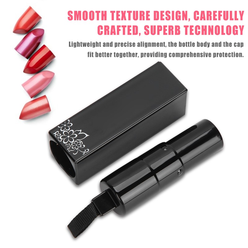 10pcs Empty Lipstick Tube Portable Elegant Lip Gloss Container DIY
