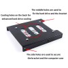 US85 2.5" to 3.5" Bay SSD Hard Drive Holder HDD