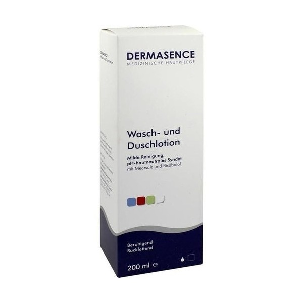 Dermasence Wash and Shower Lotion 200 ml