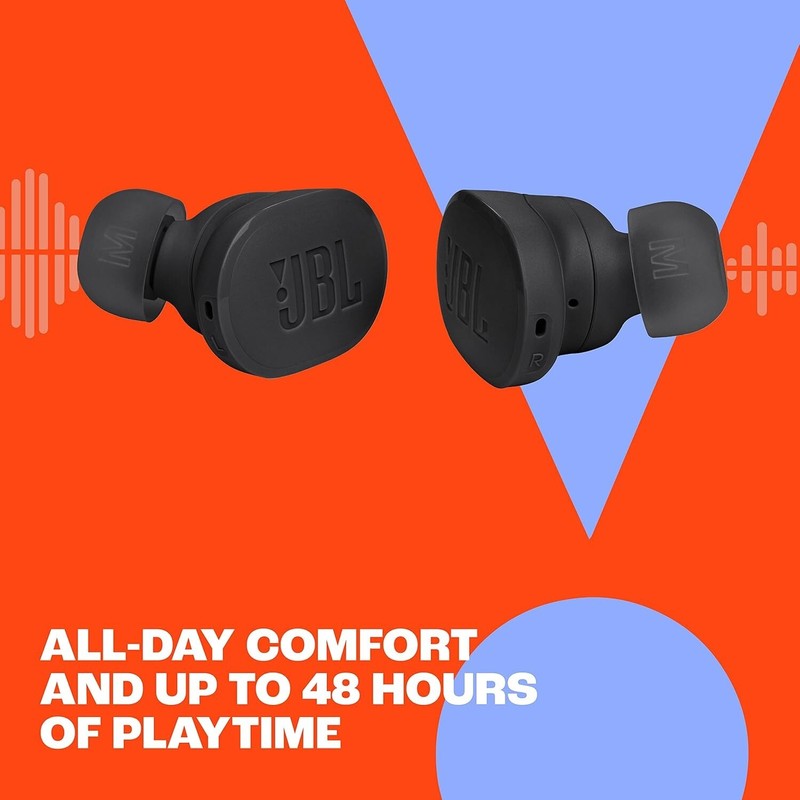 JBL Tune Buds True Bluetooth Wireless Stereo Noise Cancelling Earbuds