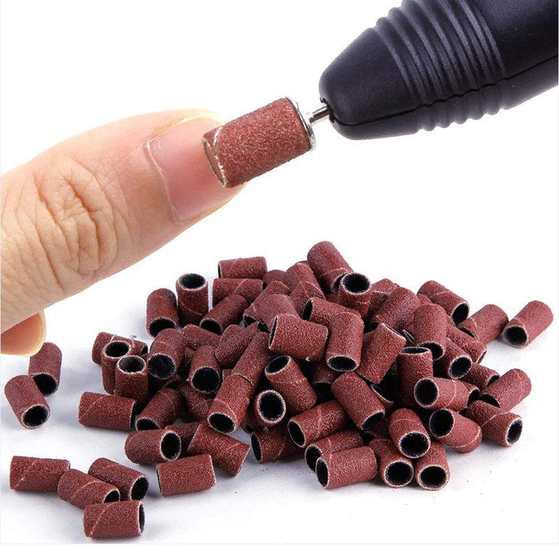 Sanding Band Nail 80# 120# 180# Nail Machine Sanding Band