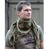 TechMel Pashmina Shemagh Bufanda Arabe Tactica Militar Cafe