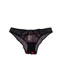 Victoria's Secret Heart Embroidery Cheekini/Cheeky Panty Multicolor New Medium