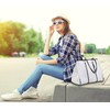 QOGiR Multipurpose Gym Beach Bag - Light Weight, Large, Sports