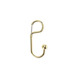 [CANDY DESIGN&WORKS] Products Quincy CK-23C Carabiner Keyring Key Chain Key Chain, brass (gold)