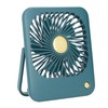 USB Desk Fan Multifunctional Minimalist Style 3 Speed Adjustable Strong