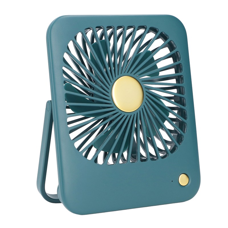 USB Desk Fan Multifunctional Minimalist Style 3 Speed Adjustable Strong