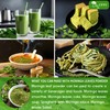 TOG999, Premium 8oz Moringa Leaf Powder, 100% Natural and Pure