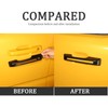 TOYCIDFG Exterior Door Handle Cover Trim Compatible with Ford Maverick