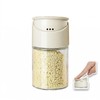 3.4 oz Table Salt Dispenser - Smart Seasoning Quantitative Shaker,
