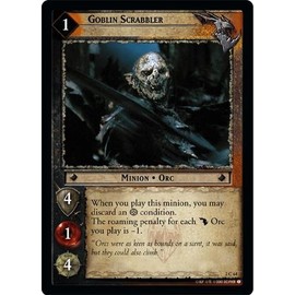 Lord of the Rings TCG - Goblin Scrabbler - Mines of Moria