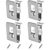 4 Pcs Replacement Belt Clips for Drill Drivers - Stainless