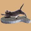 Cat Scratching Board Cat Premium Scratch Textures Cardboard Anti-Scratch Stress