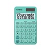 Casio SL-310UC-BU Calculator, 10 Digits, Blue