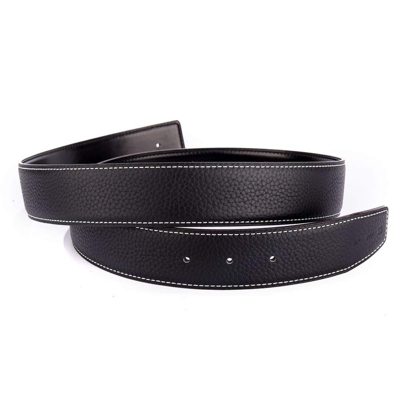 Vatee's Women's/Men's Real Leather Replacement Belt Strap No Buckle 38mm
