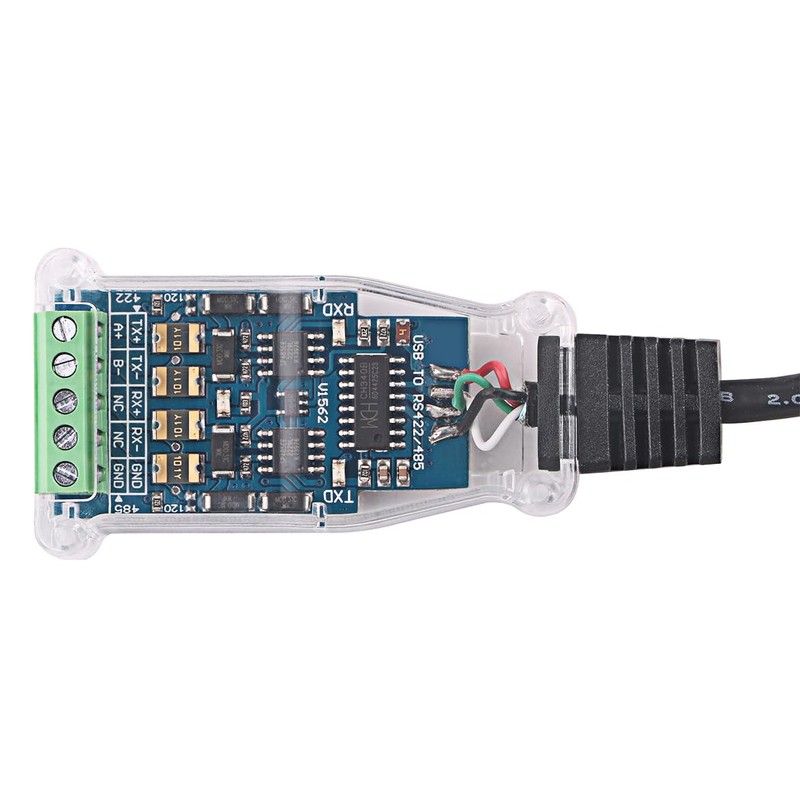 Mendouconert USB to RS485 RS422 485 422 Isolation Module Communication