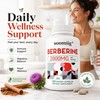 Berberine Supplement for Daily Wellness – Immune Support Capsules for