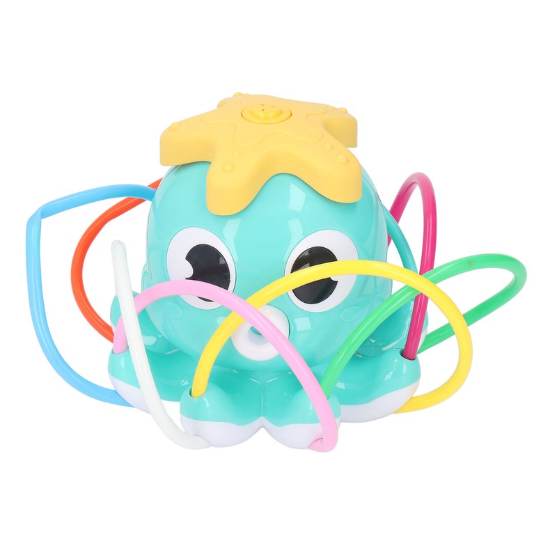 Summer Backyard Lawn Water Sprinkler Splashing Toy Kid Cute Octopus