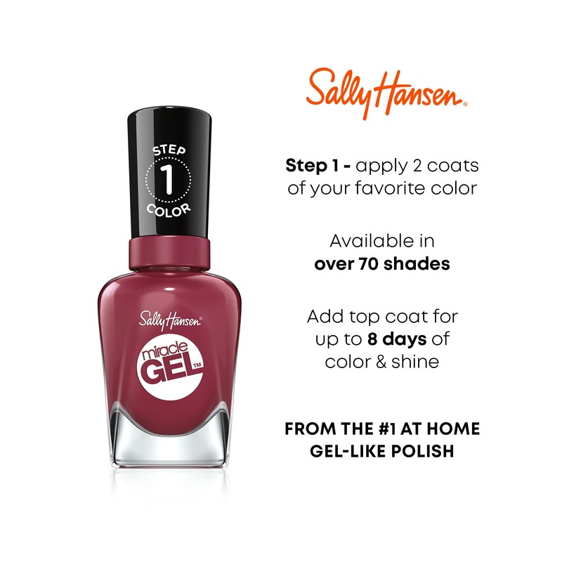 Sally Hansen Miracle Gel Neons Collection My Flavourite, 0.5 fl