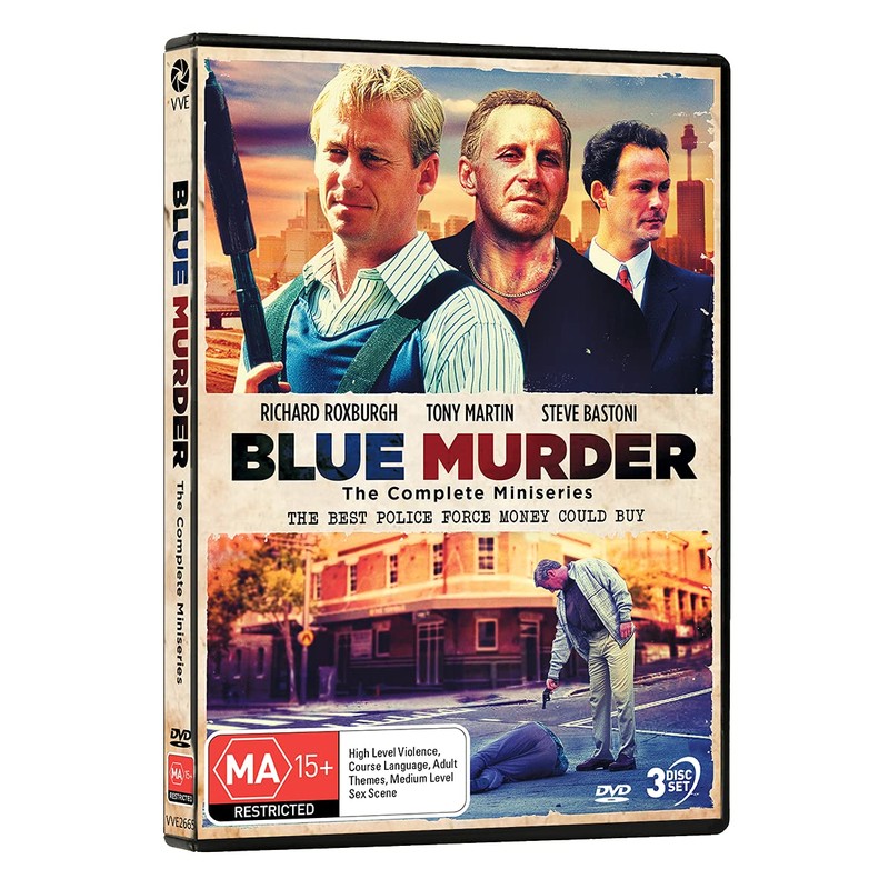 Blue Murder: The Complete Miniseries [PAL/0]