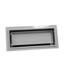 Zion 4" x 10" Flush Mount Floor Registers (Grey)