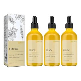 Aceite De Romero Eelhoe 180 Ml Para Crecimiento Natural Del