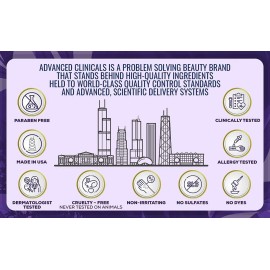 Ácido Hialurónico Advanced Clinicals Serum Y Crema Momento De Aplicación Día/noche Tipo De Piel Todo Tipo De Piel