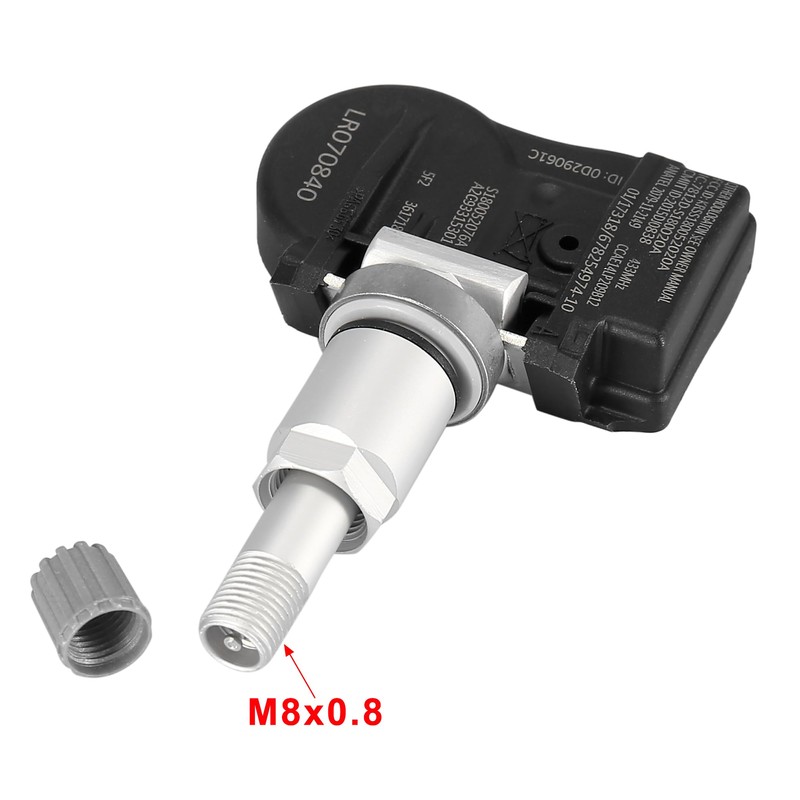 X AUTOHAUX Tyre Pressure Monitoring System Sensor TPMS Sensor 433MHz