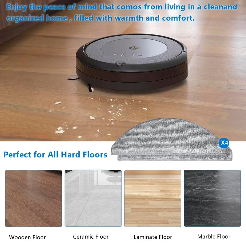 Replacement Parts for iRobot Roomba Combo i5, i5+j5, j5+ Vacuum