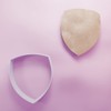 Shield Badge Cookie Cutter - 3 Sizes