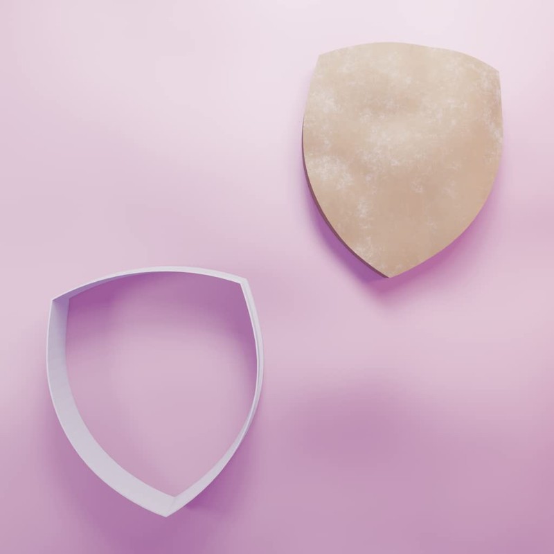 Shield Badge Cookie Cutter - 3 Sizes