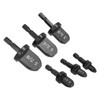 6Pcs Swaging Tool Drill Bit Set Convenient Practical Wide Application