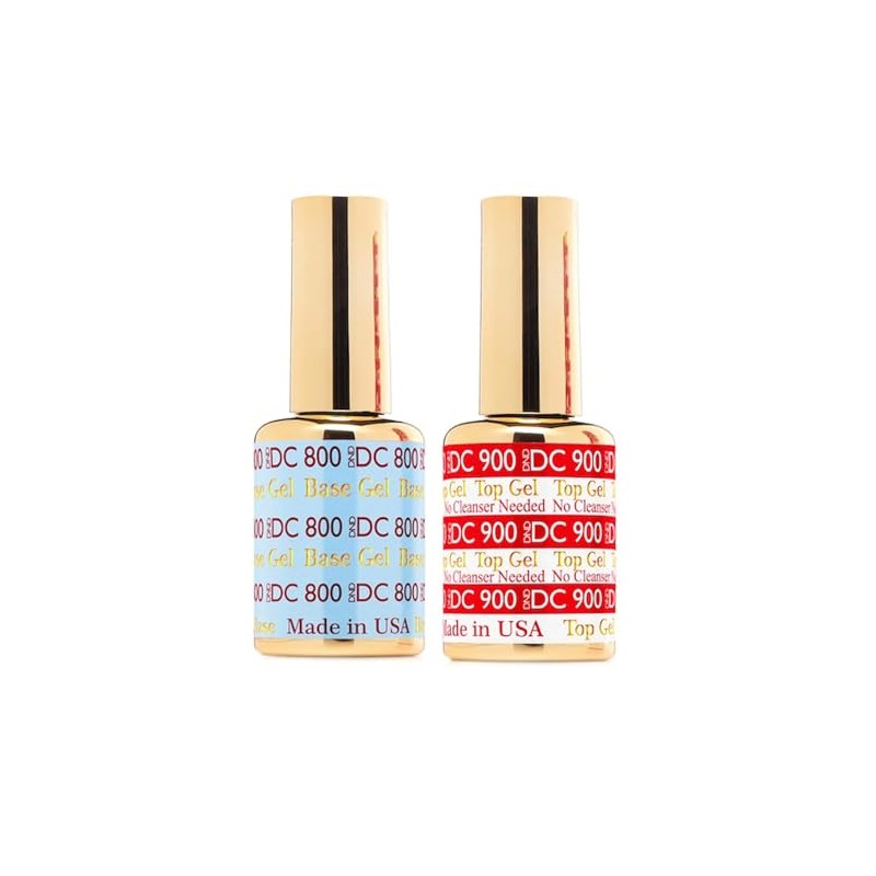 DND BASE & TOP GEL (DND DC 800/900 BASE AND