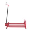 Lawn Mower Lift Jack,Telescopic Maintenance Jack for Riding Lawn Mower,