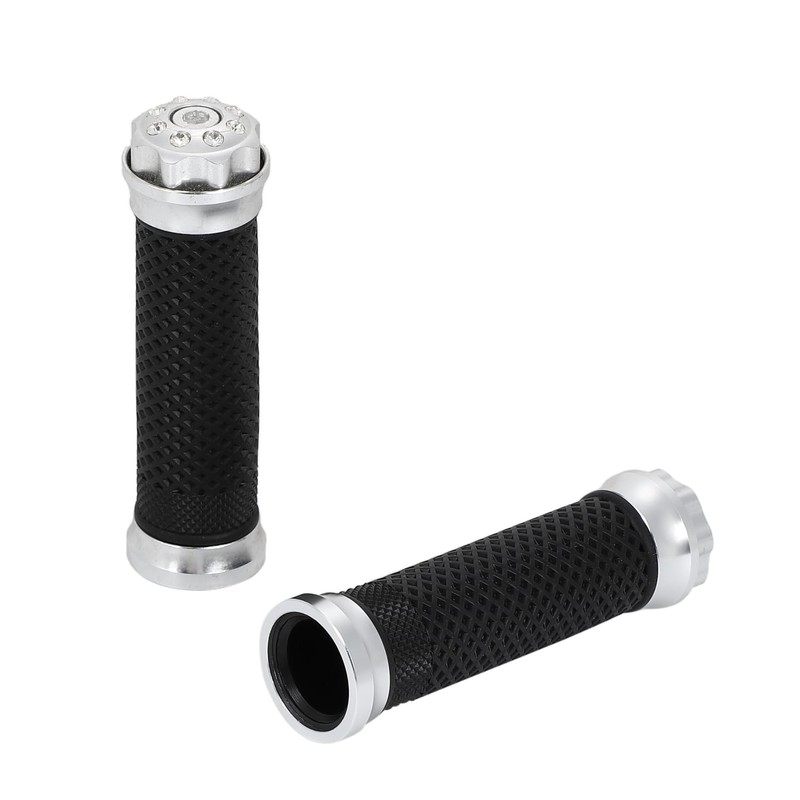 nakira Bike Grip with Stone Bar End for 0.9 inch