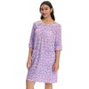 AprBark Women's Post Surgery Hospital Gown C Magnetic Shoulder Closures,