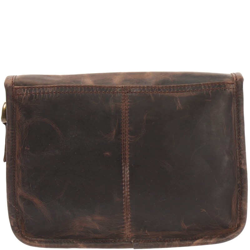 LECONI small shoulder bag handbag genuine cow leather women cross-body