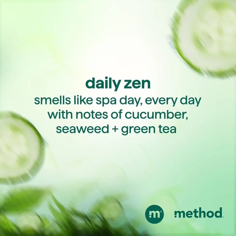 Champú Method Daily Zen - Limpieza Diaria Para Todo Tipo