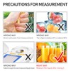 REVASRI Digital Brix Refractometer, Rechargeable Brix Meter for Liquid Sugar