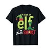 I'm Not An Elf Im Just Short Funny Christmas Matching
