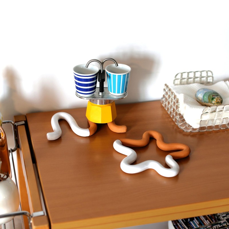 Egloo - Decorative Ceramic Trivet, Design Trivet for Hot Plates