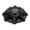 Pro Comp Satin Black Wheel Center Cap with Screws 504256842