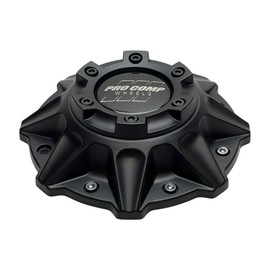 Pro Comp Satin Black Wheel Center Cap with Screws 504256842 42-Cap-XG 42-Cap-SG