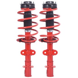 TOPAZ 171128L 171128R Front Shock Absorber Struts Compatible with Chrysler Town & Country 2008-2016, Dodge Grand Caravan 2008-2019