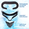 DESTEK Cooling Face Pad Compatible with Quest 2, Including Facial